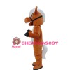 Adult Fancy Horse Mascot Costume