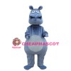 For Activity Performance Cartoon Hippo Mascot Costume