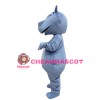 For Activity Performance Cartoon Hippo Mascot Costume