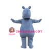 For Activity Performance Cartoon Hippo Mascot Costume