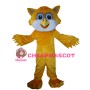 Adult Hot Interesting Yellow Bird Mascot Costume