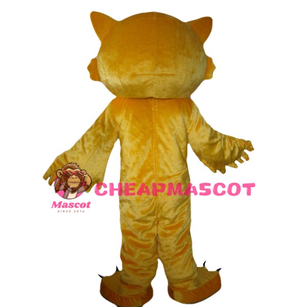 Adult Hot Interesting Yellow Bird Mascot Costume