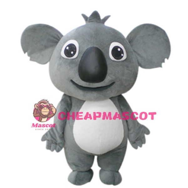 Popular Lovely Big Head Koala Mascot Costume