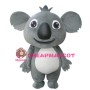 Popular Lovely Big Head Koala Mascot Costume