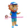 Special Style Little Blue Lion Mascot Costume