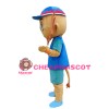 Special Style Little Blue Lion Mascot Costume