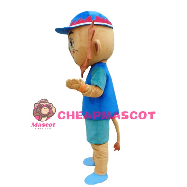 Special Style Little Blue Lion Mascot Costume