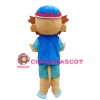Special Style Little Blue Lion Mascot Costume