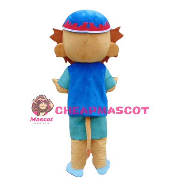 Special Style Little Blue Lion Mascot Costume