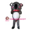 Advertising Promotion Lively Grey Koala Mascot Costume