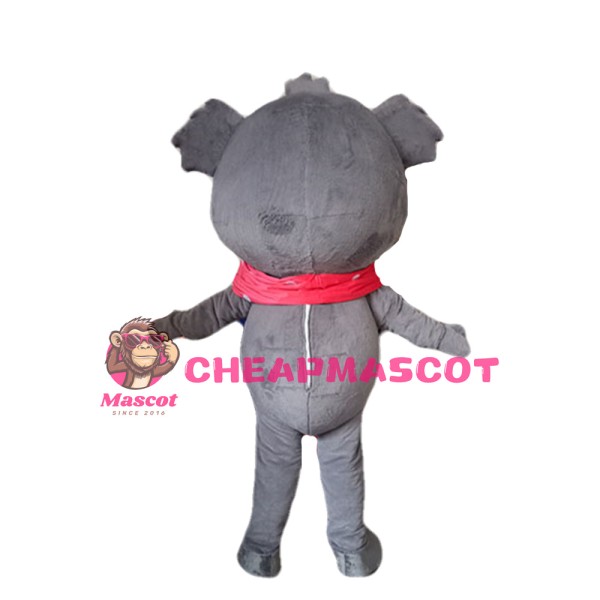 Advertising Promotion Lively Grey Koala Mascot Costume
