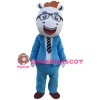 Harmonious Horse Family Mascot Costume