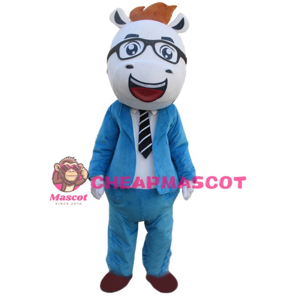 Harmonious Horse Family Mascot Costume