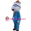 Harmonious Horse Family Mascot Costume