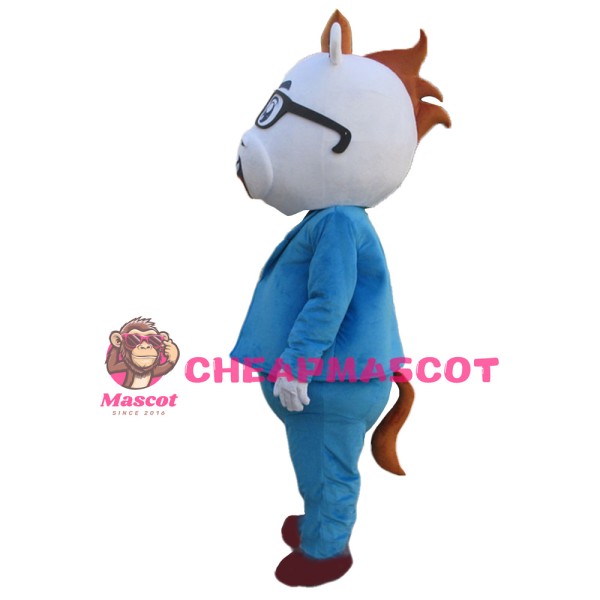 Harmonious Horse Family Mascot Costume