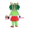 Little Horse With Green Hair Mascot Costume
