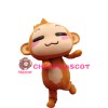 Quality Loving Monkey Couple Mascot Costume
