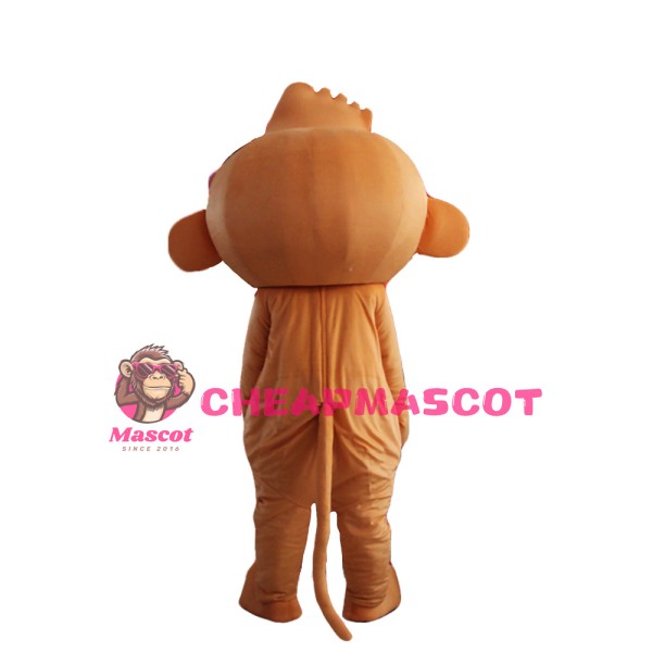 Quality Loving Monkey Couple Mascot Costume