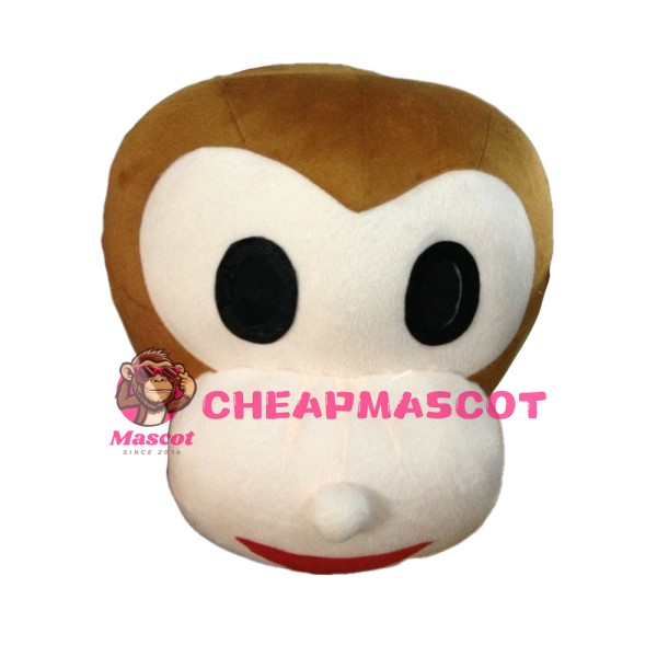 Classic Design Plush Monkey Mascot Costume