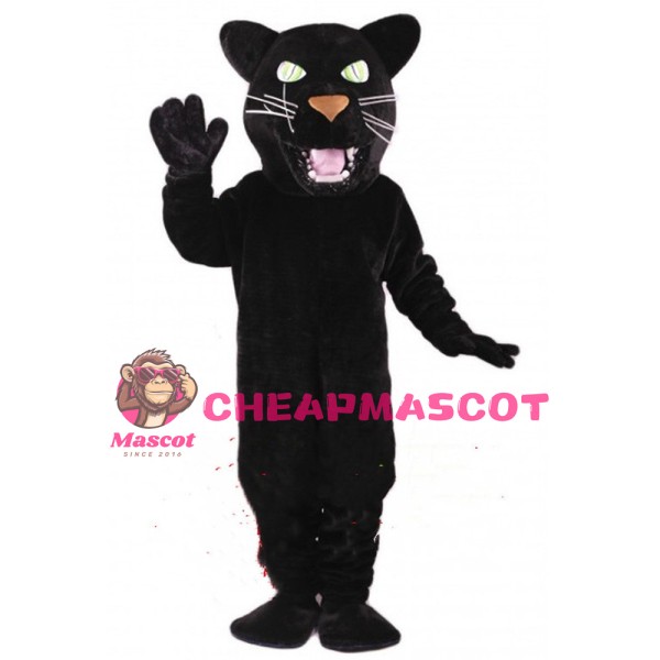Popular Powerful Black Leopard Mascot Costume