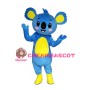 For Promotion Activity Blue & Yellow Koala Mascot Costume