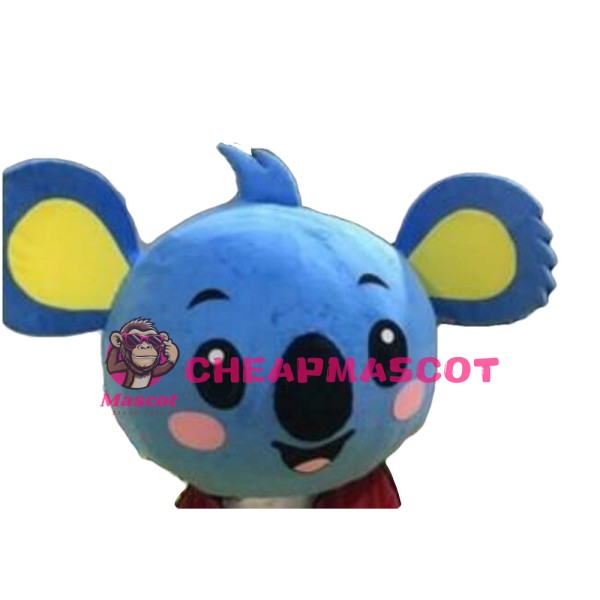 For Promotion Activity Blue & Yellow Koala Mascot Costume
