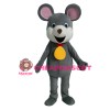 Lucky Mouse With Gold Medal Mascot Costume