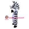 New Funny Zebra Mascot Costume