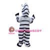 New Funny Zebra Mascot Costume