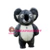 Hot Good Quality Long Fur Koala Mascot Costume
