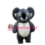 Hot Good Quality Long Fur Koala Mascot Costume