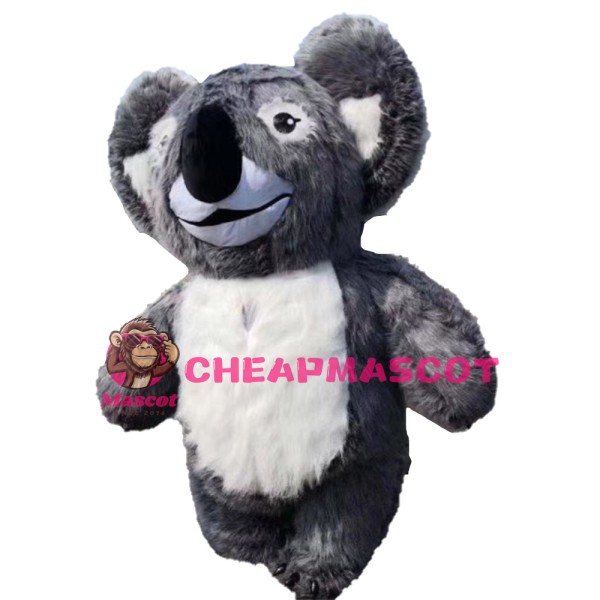 Hot Good Quality Long Fur Koala Mascot Costume