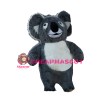Hot Good Quality Long Fur Koala Mascot Costume