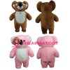 Hot Good Quality Long Fur Koala Mascot Costume
