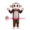 Happy Mokey Mascot Costume