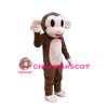 Happy Mokey Mascot Costume