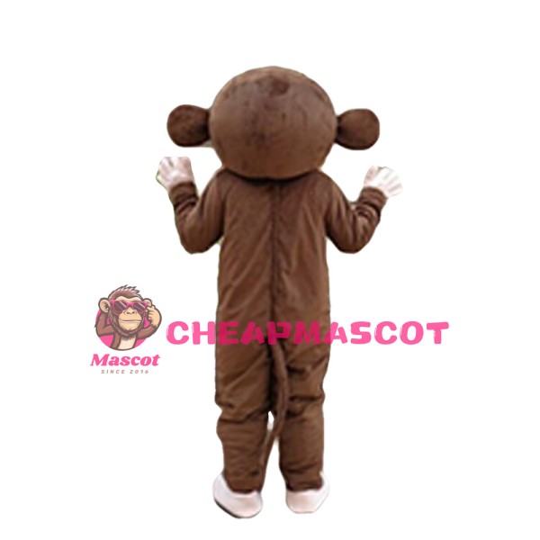 Happy Mokey Mascot Costume