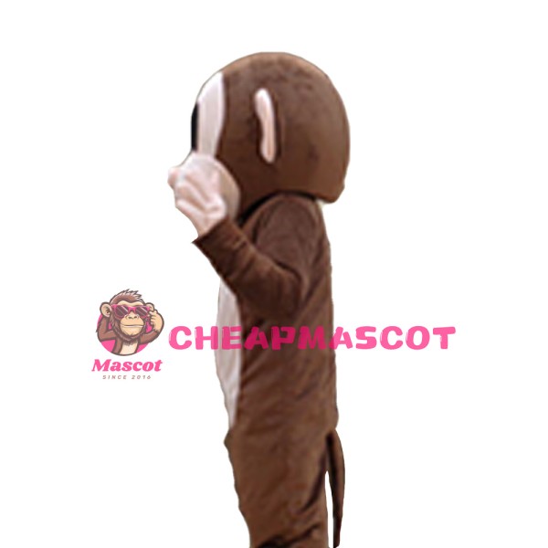 Happy Mokey Mascot Costume