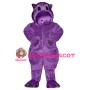 New Interesting Cartoon Purple Hippo Mascot Costume