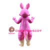 For Adult Lively Pink Kangaroo Mascot Costume
