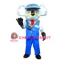 Popular Cartoon Different Professions Koala Mascot Costume