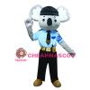 Popular Cartoon Different Professions Koala Mascot Costume