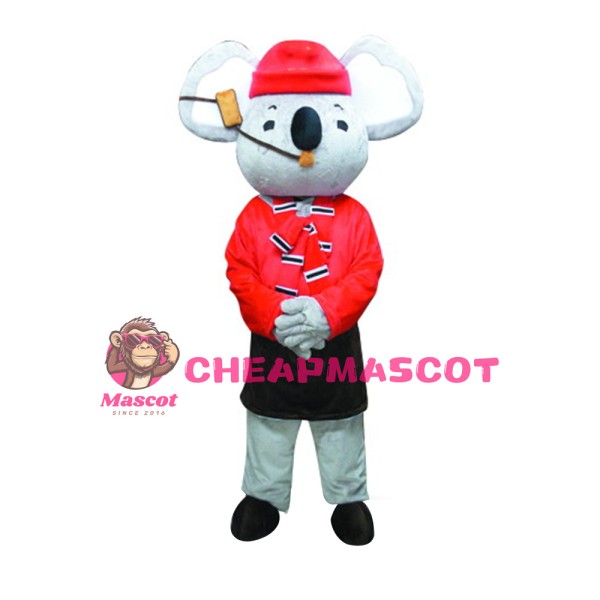Popular Cartoon Different Professions Koala Mascot Costume