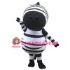Funny Interesting Cartoon Big Head Zebra Mascot Costume