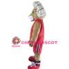 Quality Strong Ram With Sports Set Mascot Costume