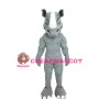 Top Quality Powerful Grey Tyrannosaurus With Muscle Mascot Costume