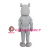 Top Quality Powerful Grey Tyrannosaurus With Muscle Mascot Costume