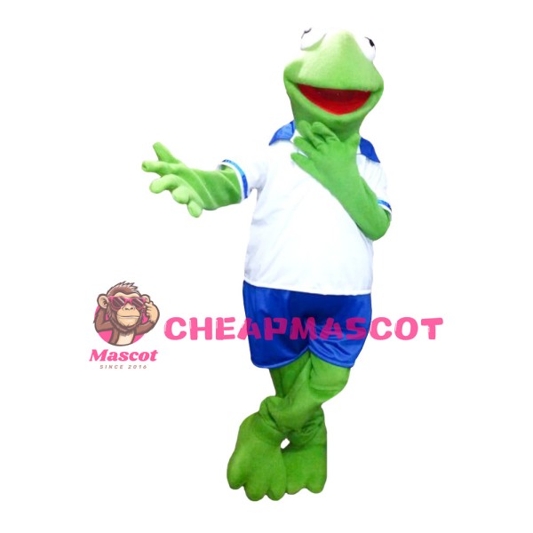 For Outdoor Party Sports Frog Mascot Costume