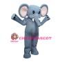 Classic Version Cartoon Elephant Mascot Costume