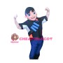 New Kind Powerful Sport Boy Mascot Costume